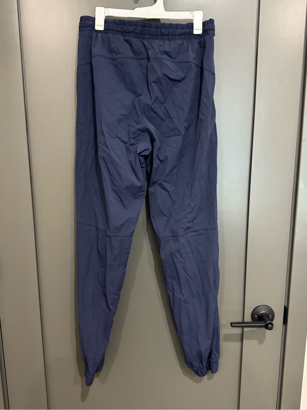 Fabletics Navy Drawstring Track Joggers - Picture 2 of 3